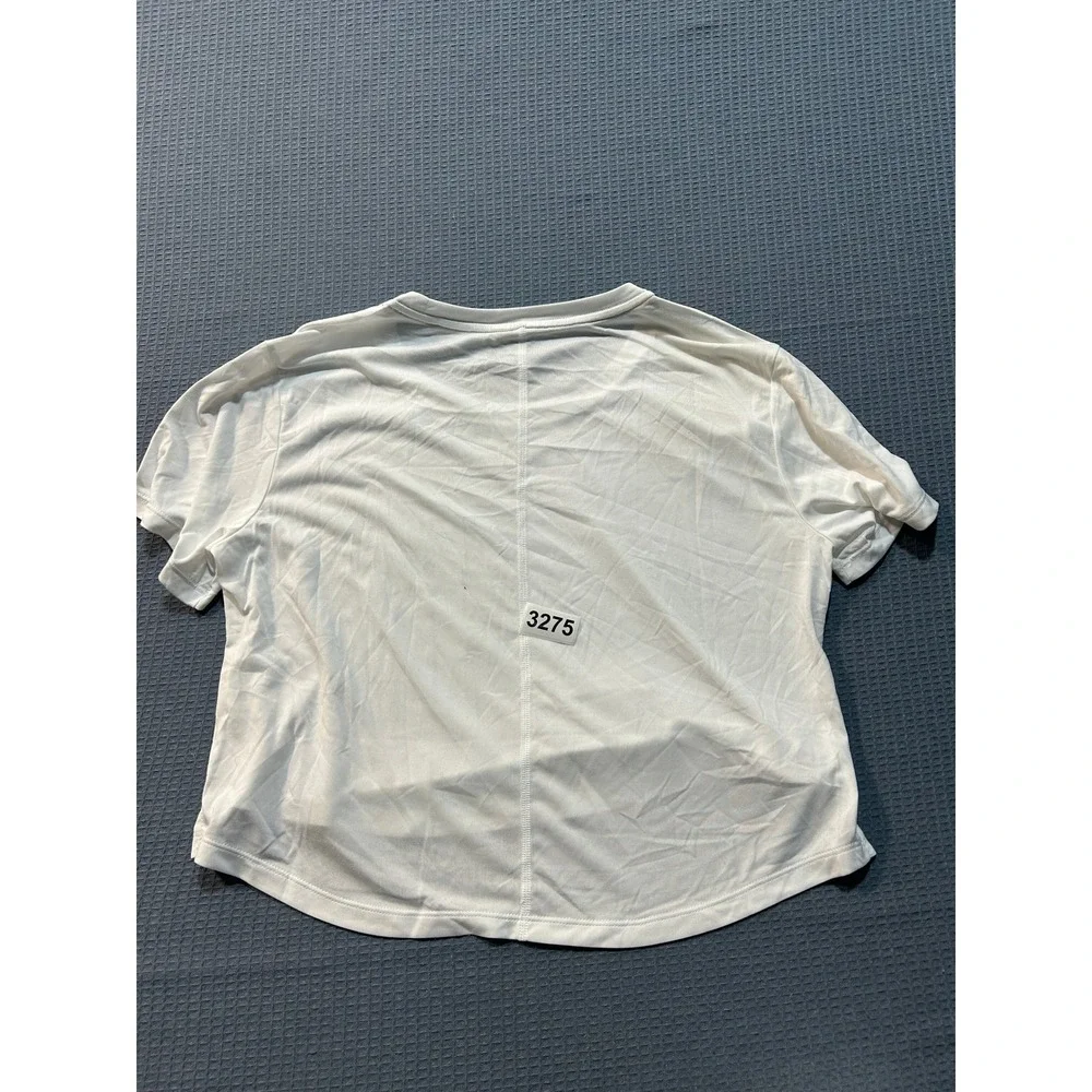 Nike Court Tennis T-Shirt Womens S White